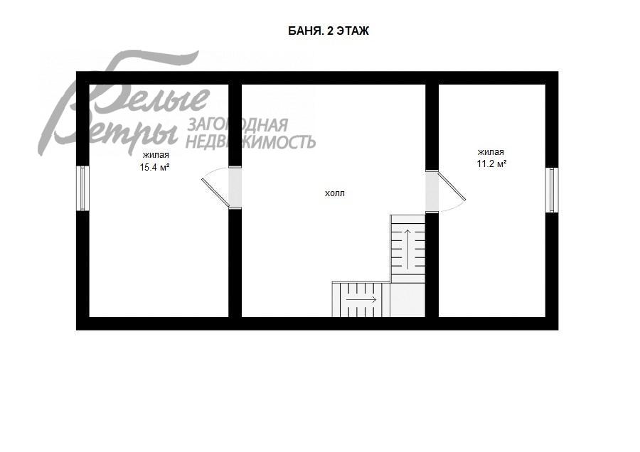 Дом Ново-Троицкое к/п Пучково id 119-701 планировка3