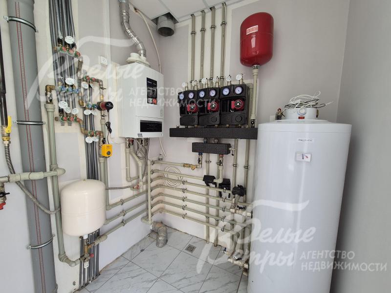 Оборудованная котельная