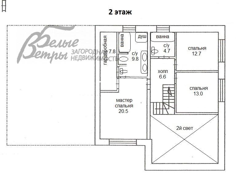 Дом Картмазово к/п Картмазово id 225-109 планировка0