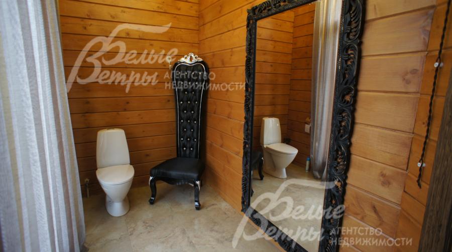 Санузел на 1-м этаже