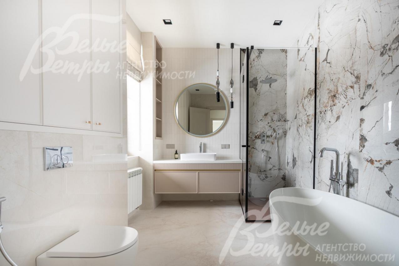 Санузел при мастер спальне 9 кв.м 