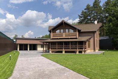 Дом, Минзаг, 414&nbsp;кв.м