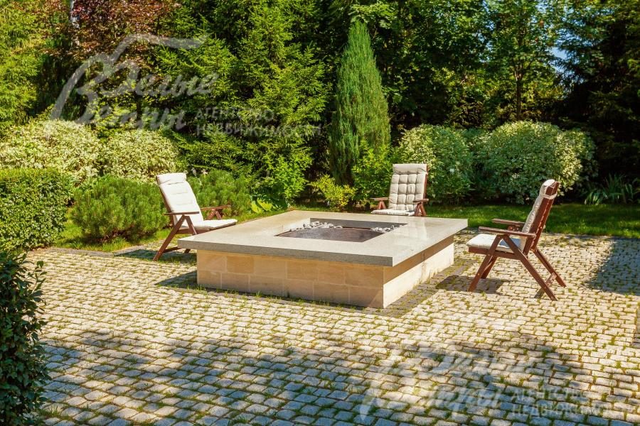 Зона кострища