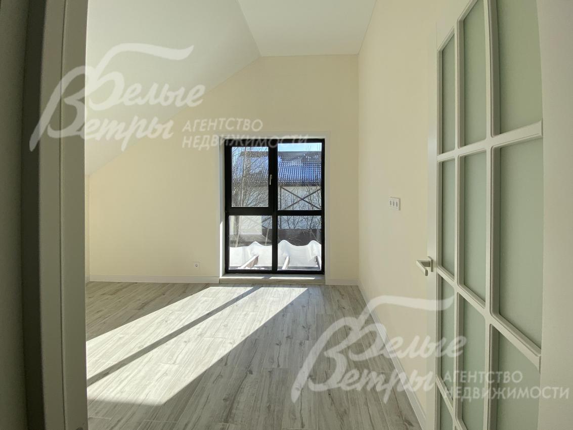 на 2-м этаже 3 спальни