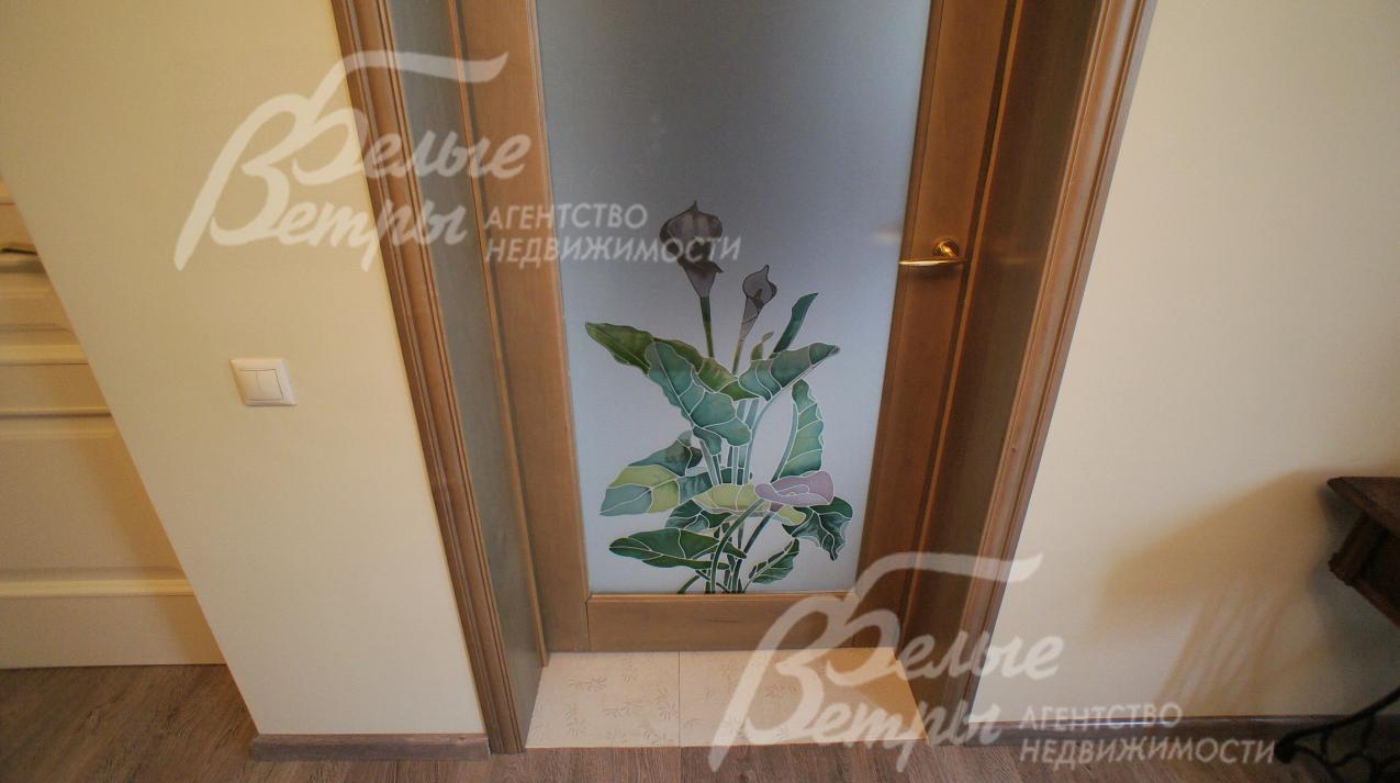 Дизайнерские витражные двери