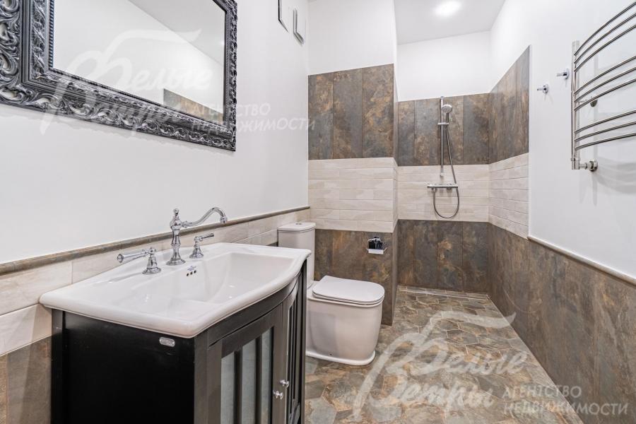 Гостевой санузел 1-го этажа