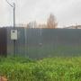 Подведено электричество, установлен электрощиток.