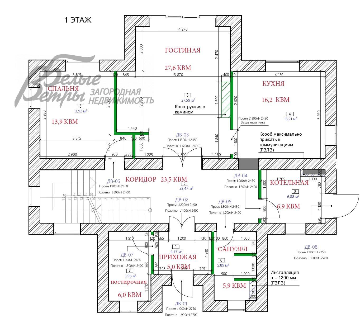 Дом Певчее КП Клоково id 514-921 планировка0
