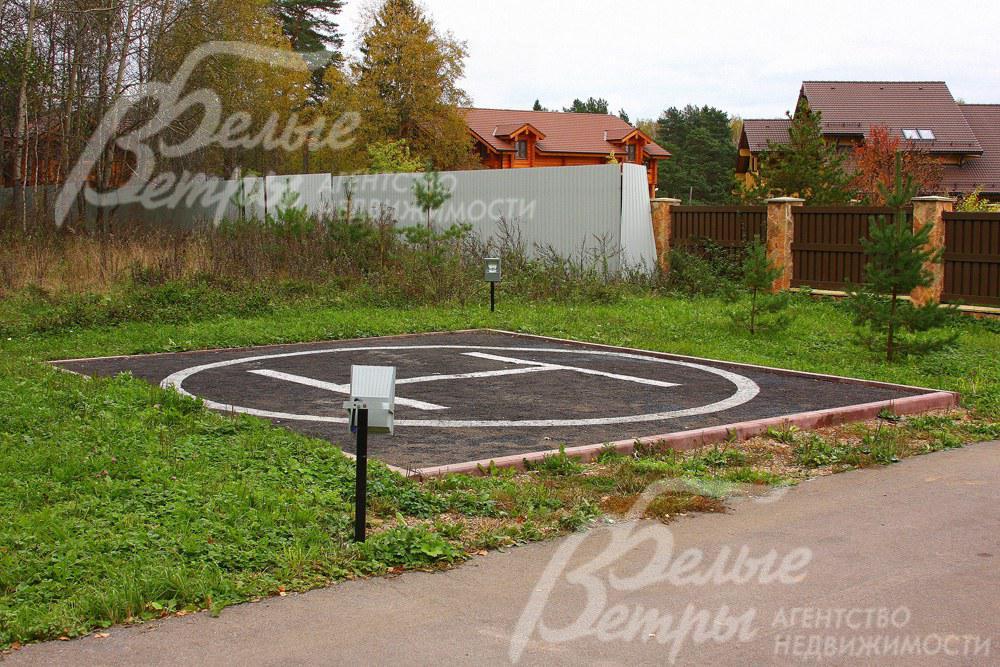 Вертолетная площадка