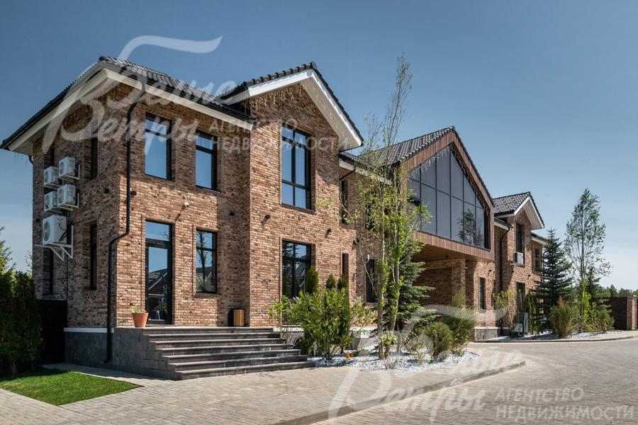 КПП и административное здание в поселке Резиденция Булатово