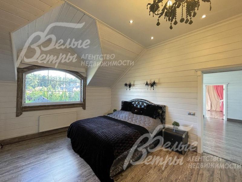 Мастер-спальня со своим санузлом