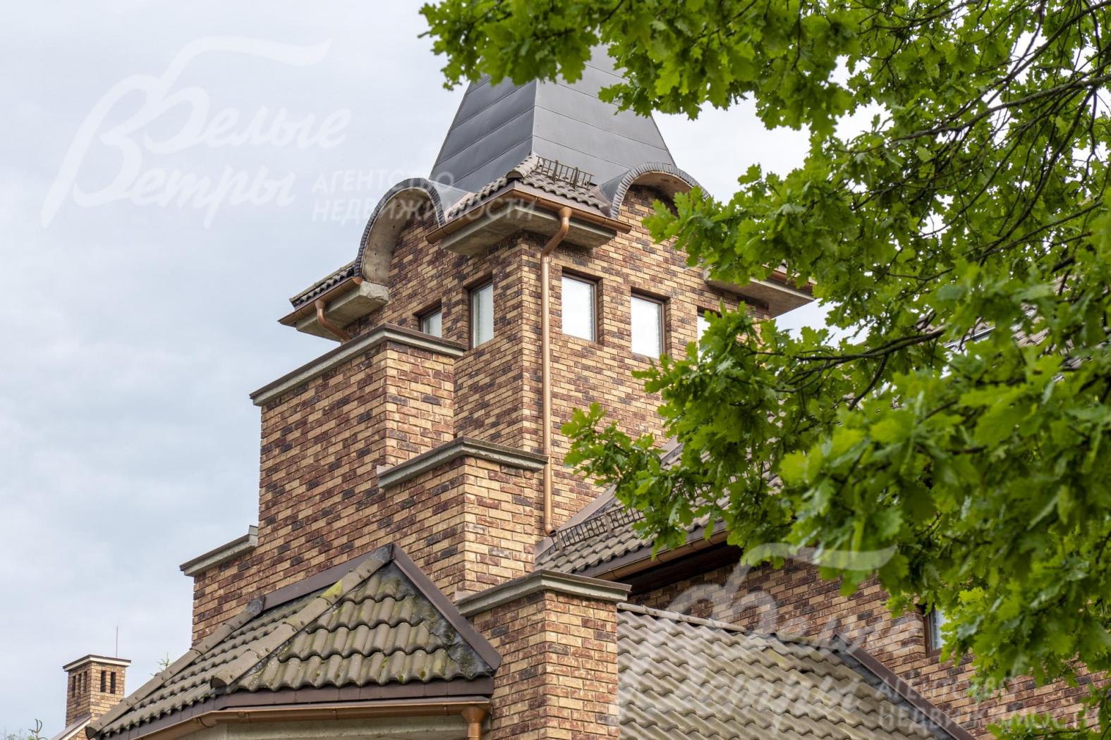 Главный дом - с мезонином 19 кв.м