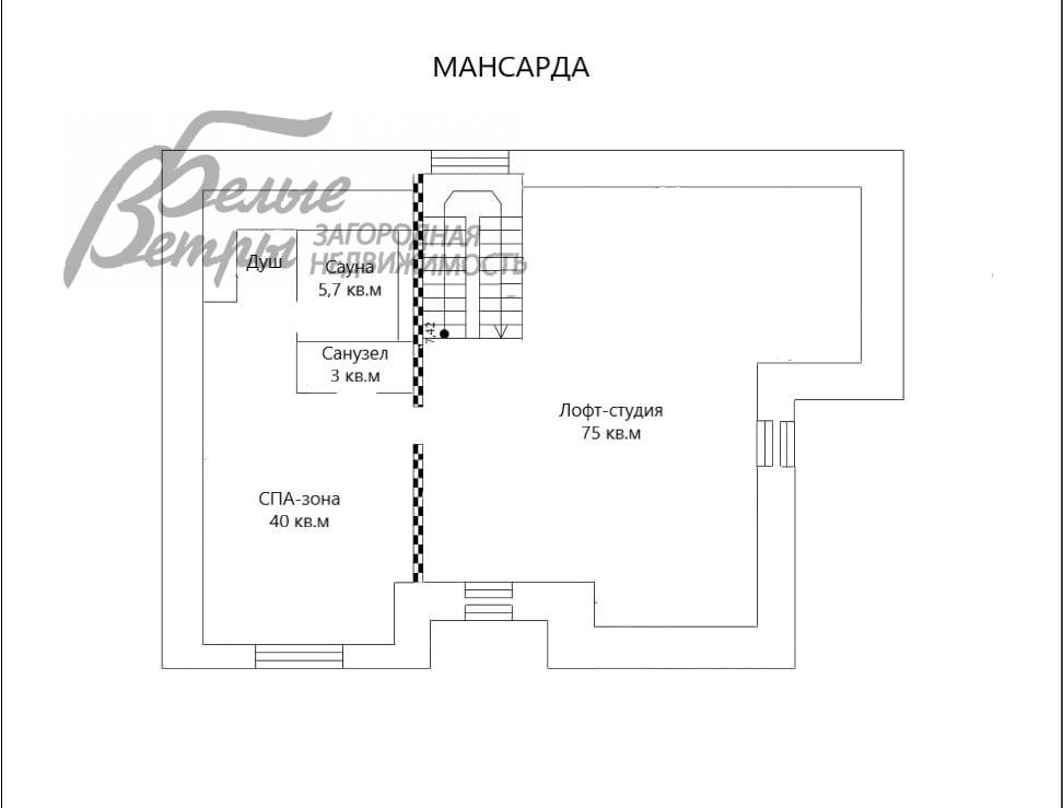 Дом Чистые Ключи КП Милюково id 469-916 планировка2