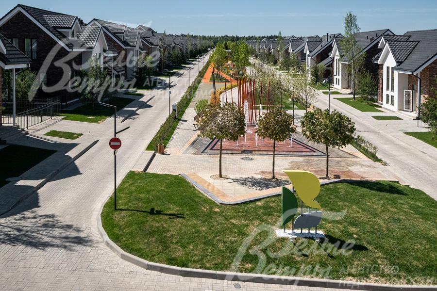 Улицы поселка Резиденция Булатово.