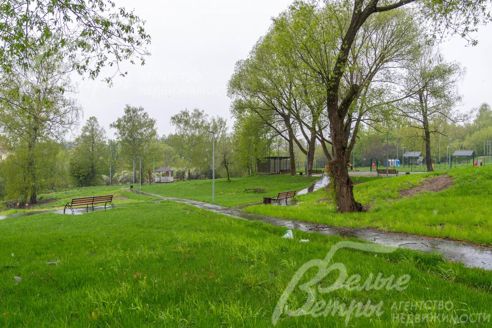 Тихое живописное место.