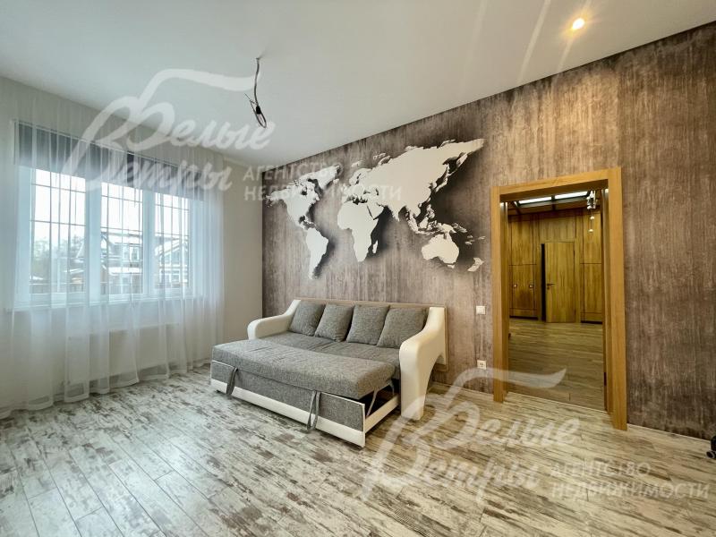 Гостевая спальня на 1-ом этаже