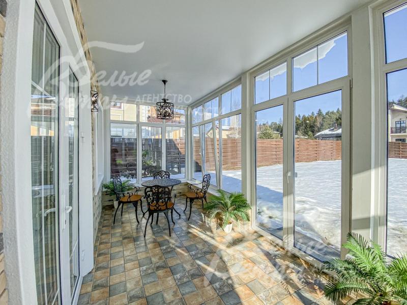 Теплая веранда 22 кв.м