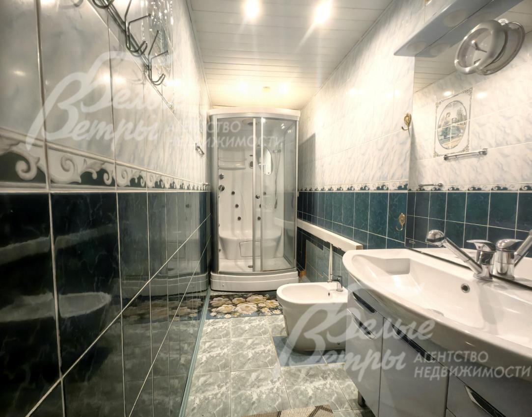 Душевая на 2-ом этаже