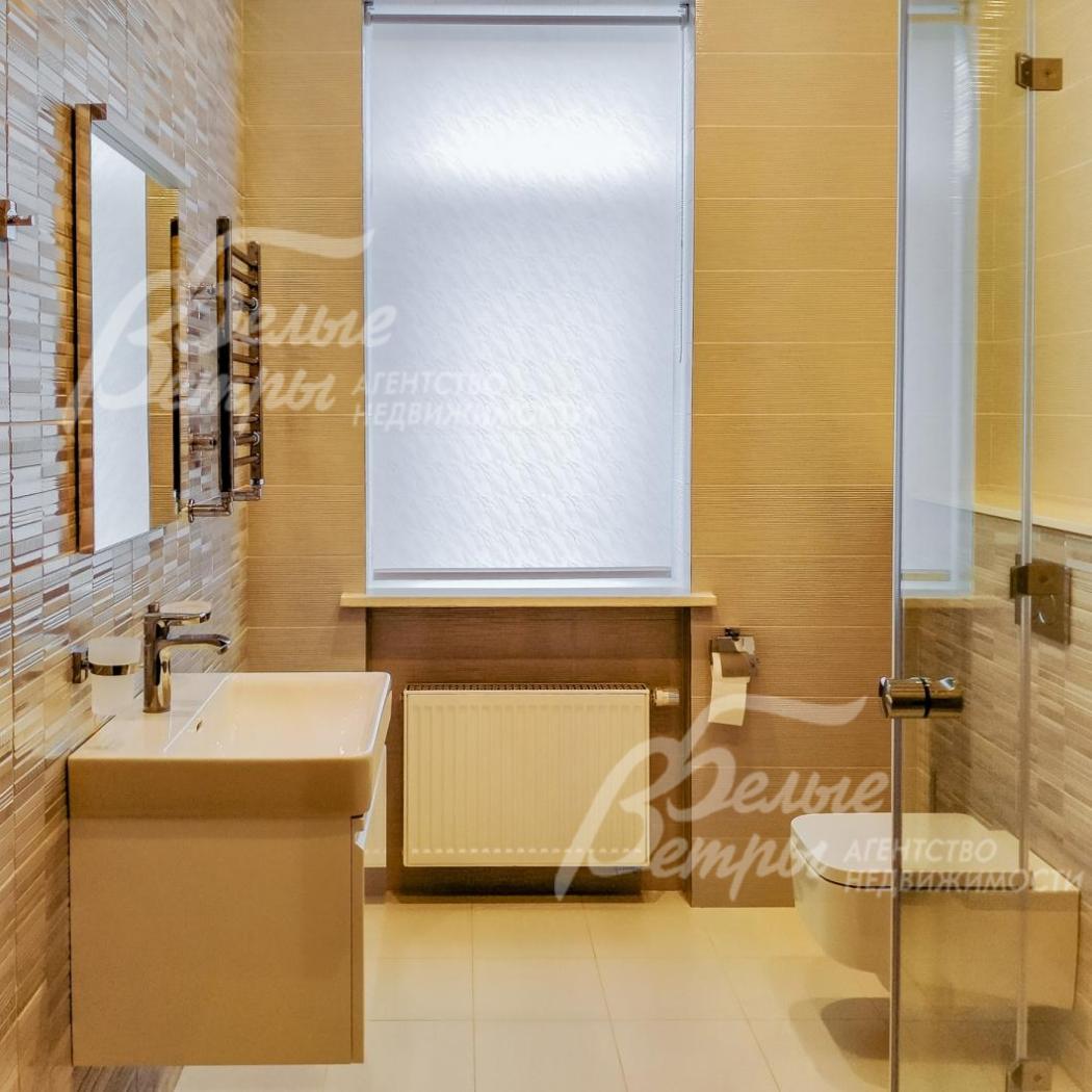 Санузел с душевой