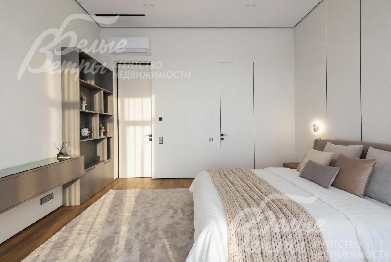 Двери высотой 2.70 м с фурнитурой премиального уровня скрытого монтажа