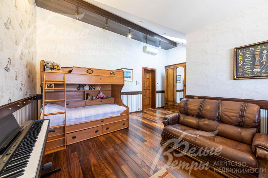 Гостевая спальня на 3ем этаже