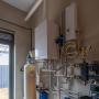 Котельная: установлен газовый котел Vaillant