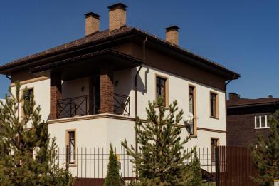 Дом в аренду, Синергия КП (Зименки), 332&nbsp;кв.м