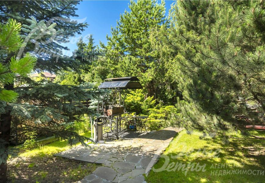 Зона барбекю