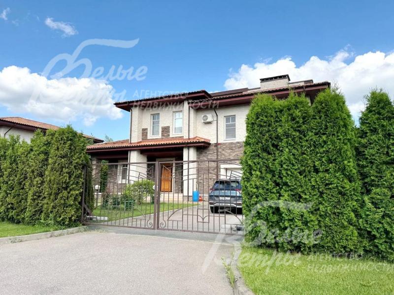 Коттеджный поселок Благодать на Киевском шоссе