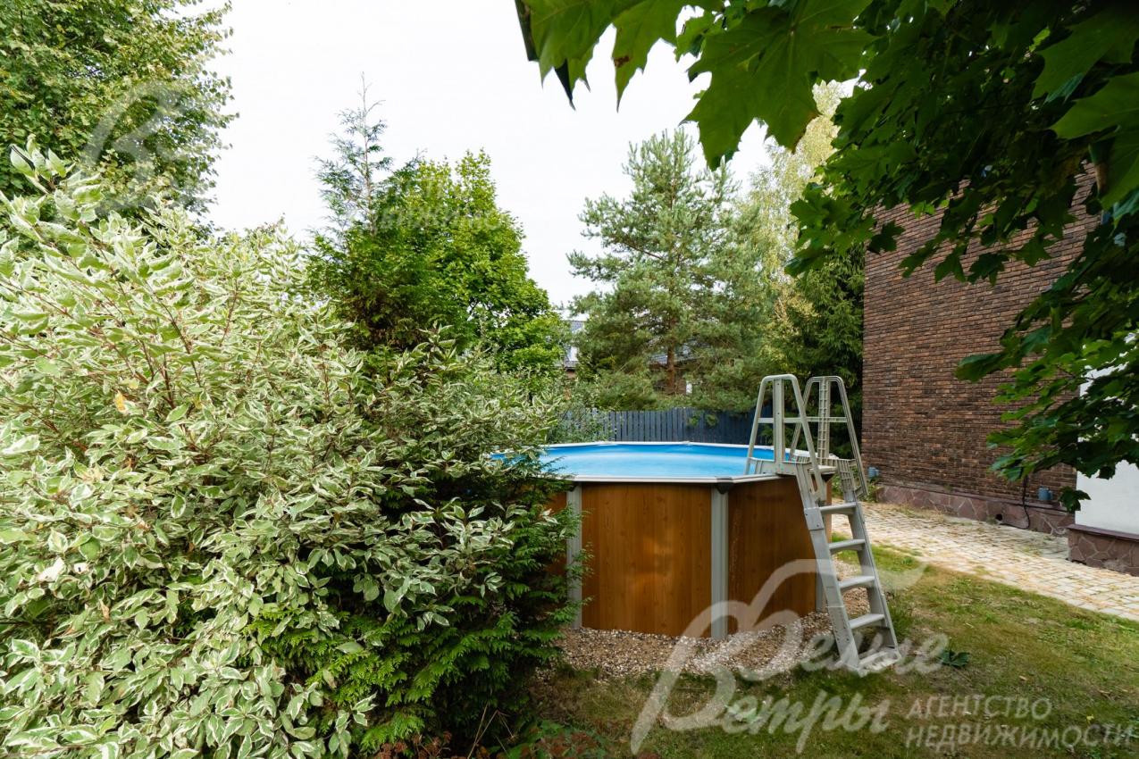 Летний бассейн на участке