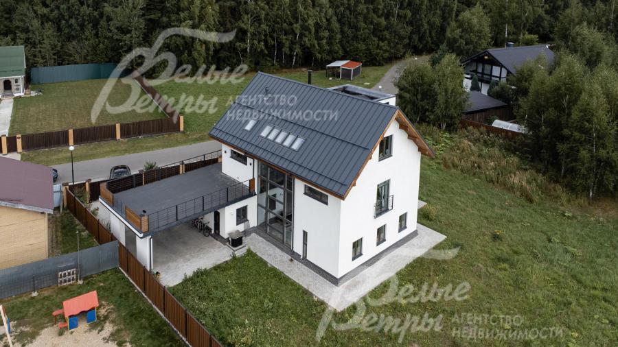 Дом с центральными коммуникациями