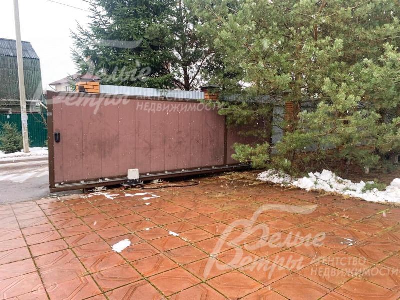 Откатные автоматические ворота