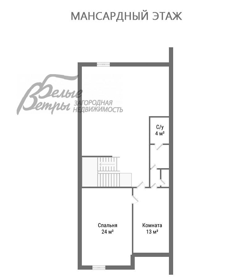 Таунхаус Ели к/п Фоминское id 151-457 планировка2