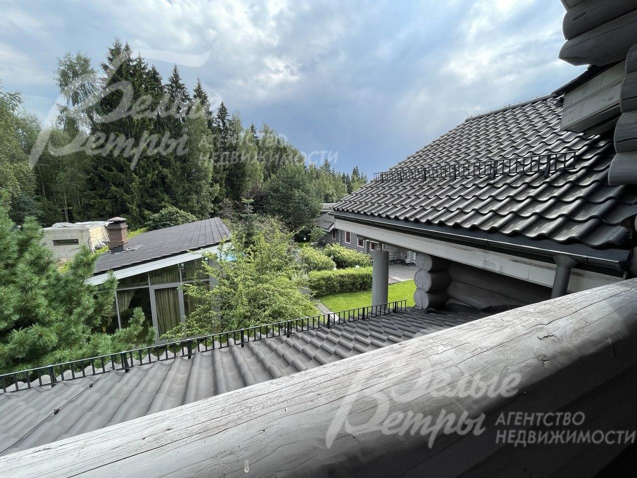 Вид с балкона