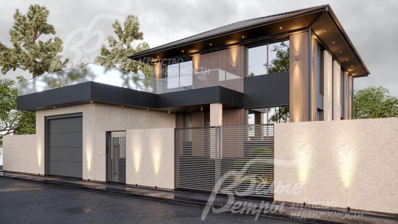 К дому примыкает гараж на 1 машиноместо.