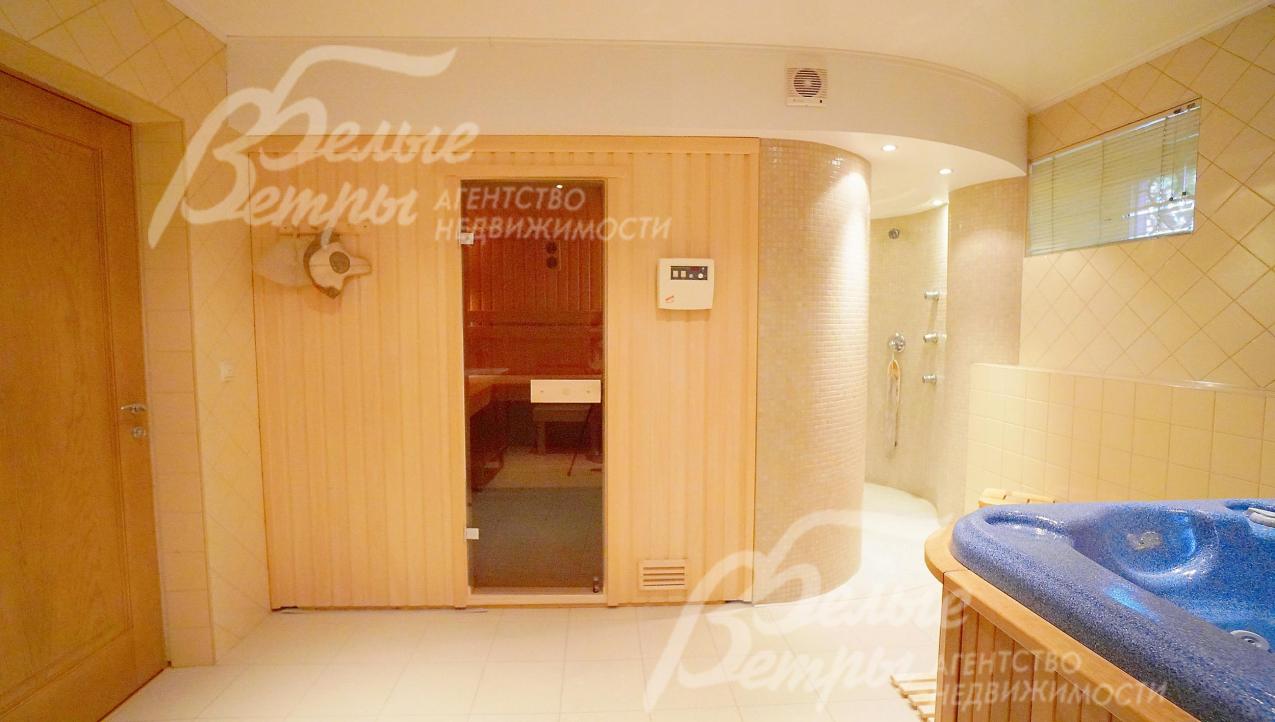 Зона спа с ванной и сауной 40 кв.м