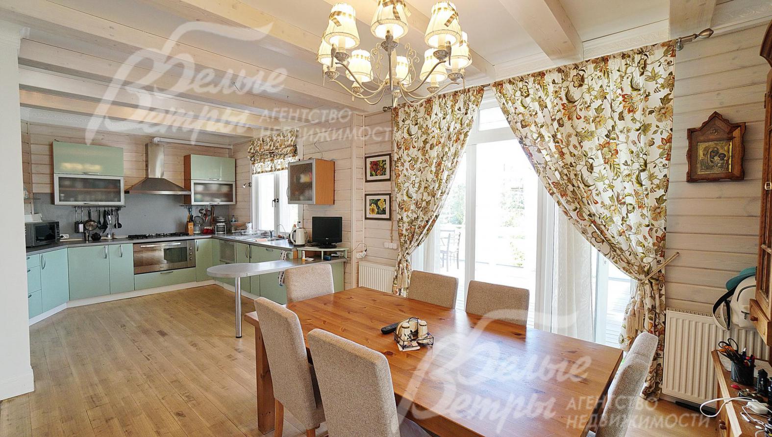 Кухня-столовая 27 кв.м