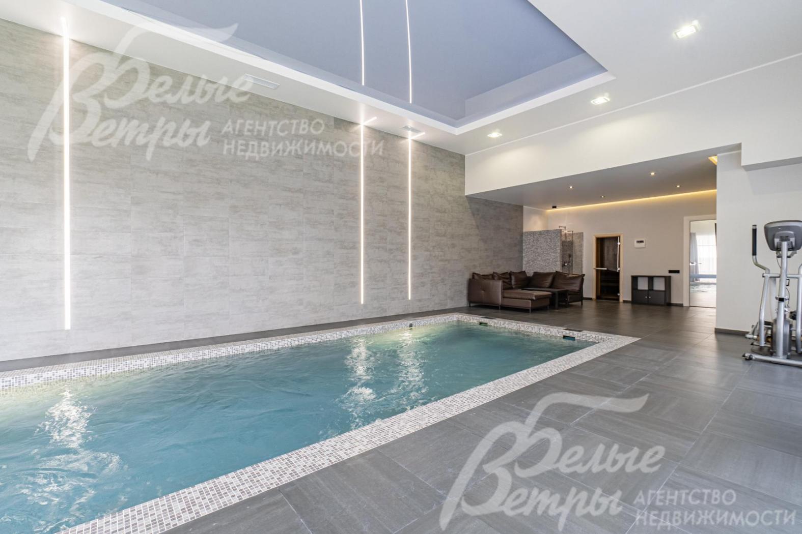 СПА-зона 88 кв.м с бассейном