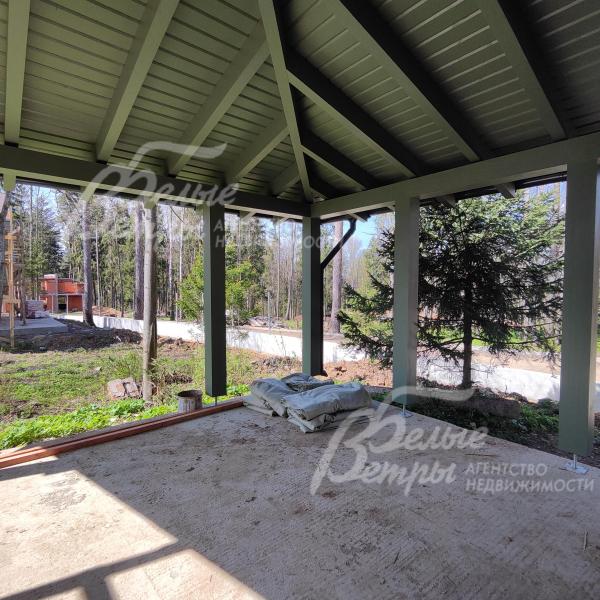 Крытая терраса 26 кв.м