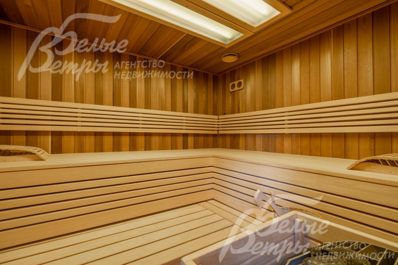 В спа-комплексе расположена сауна