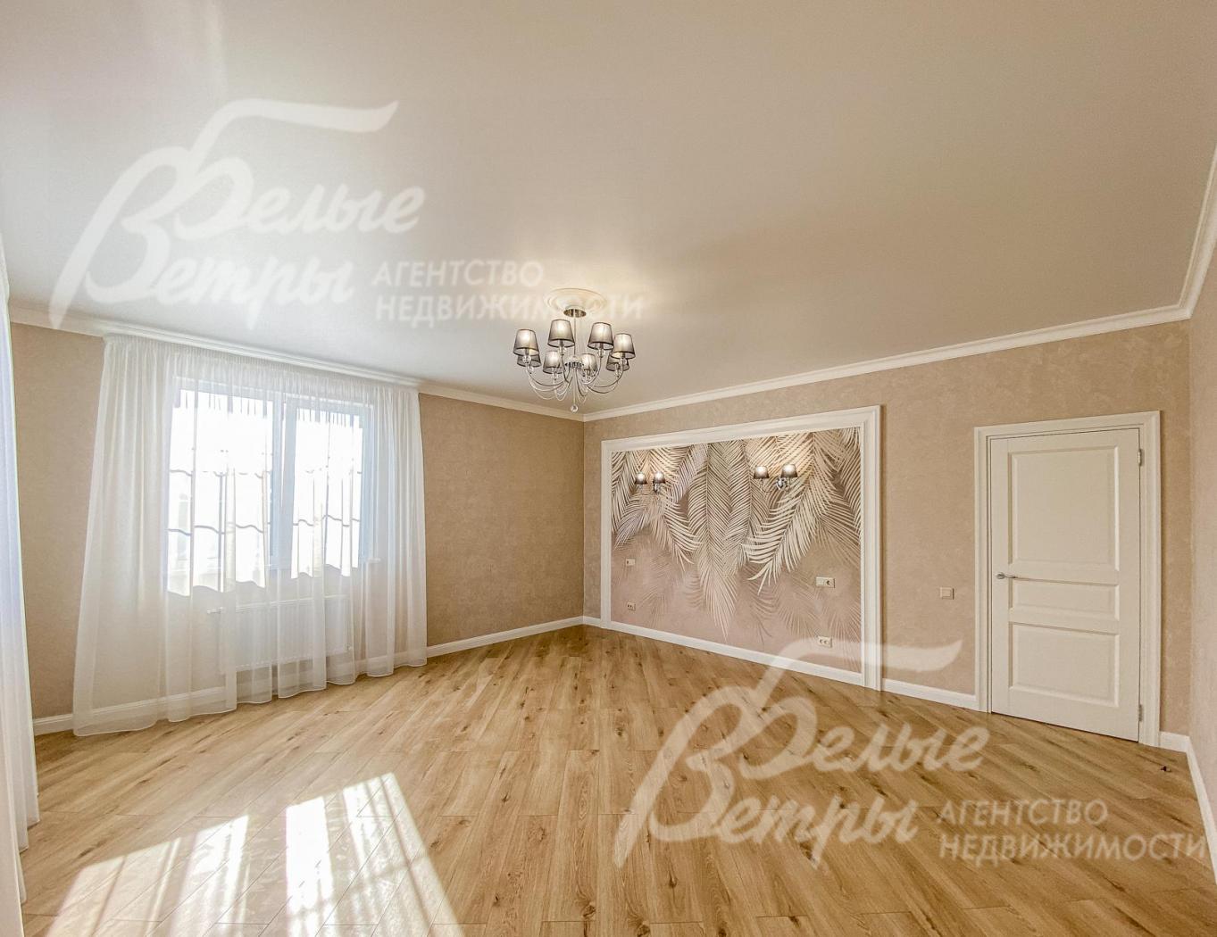 Светлые межкомнатные двери из МДФ