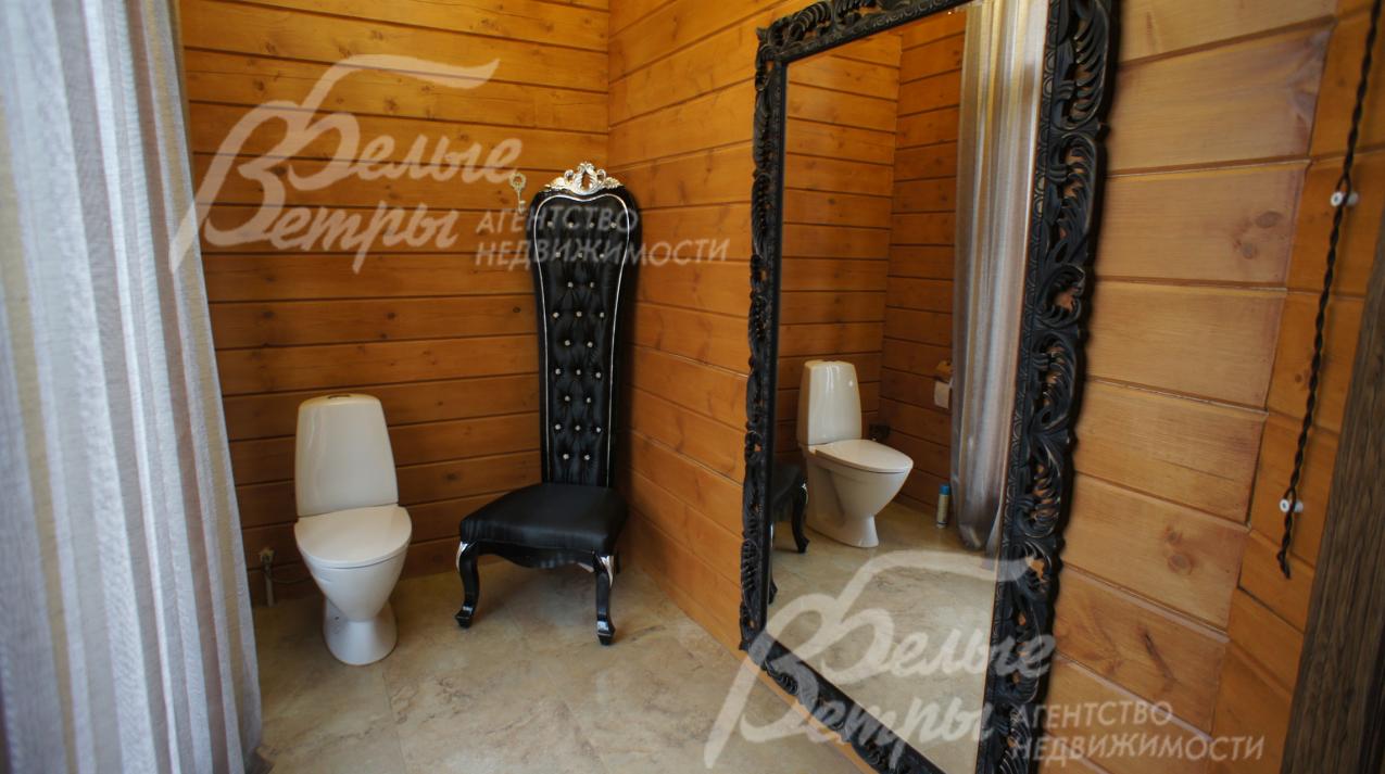 Санузел на 1-м этаже