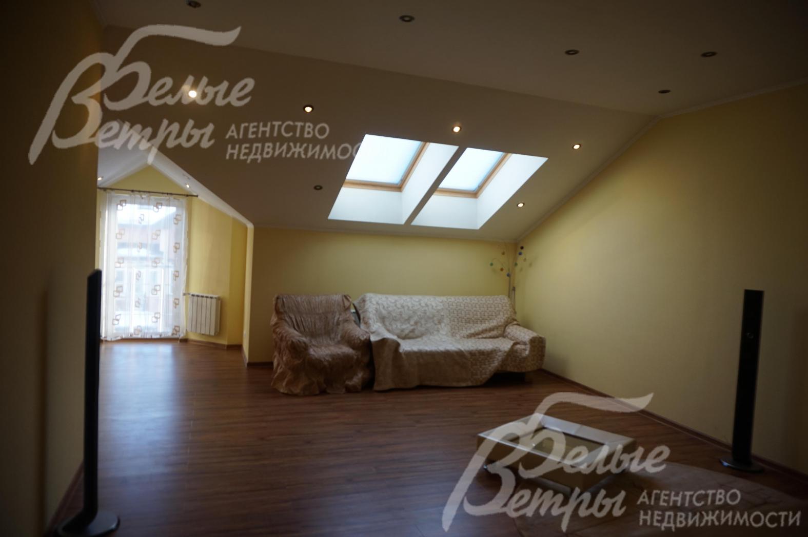 Кинотеатр в мансардном этаже