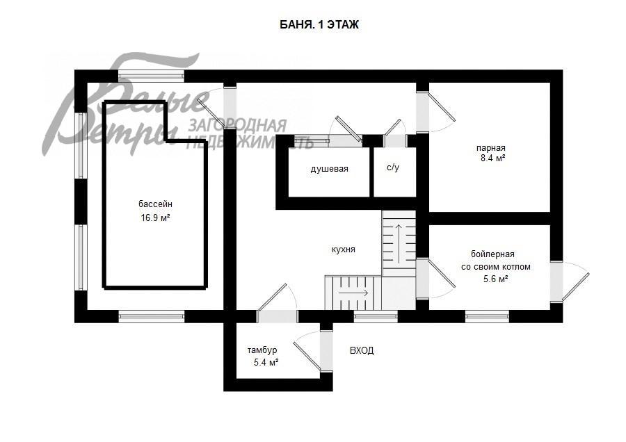 Дом Ново-Троицкое к/п Пучково id 119-701 планировка2