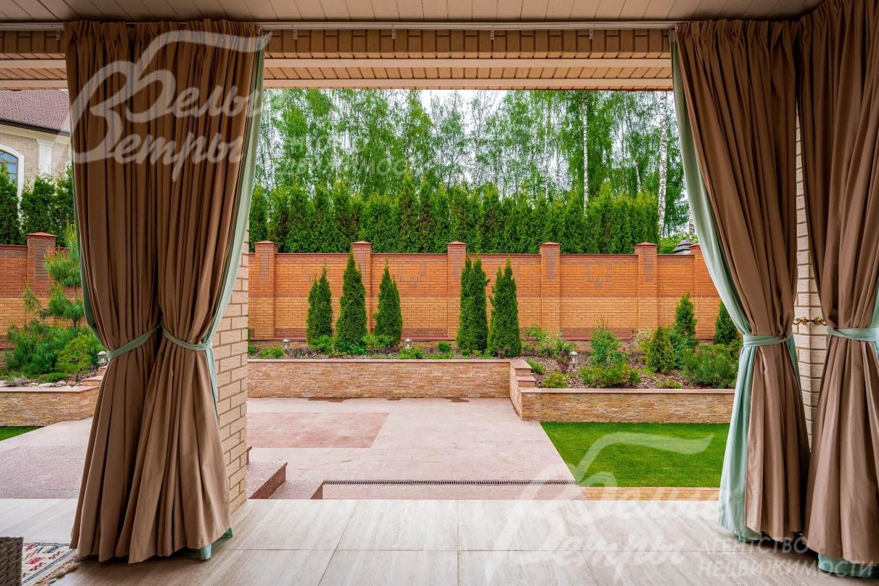 Вид на участок