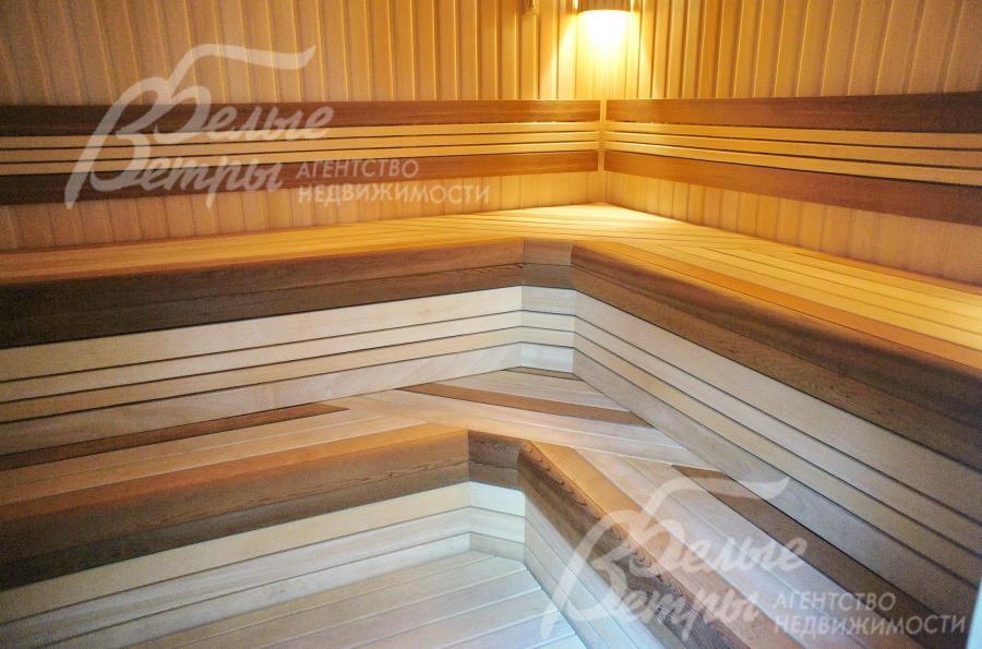 Сауна из кедра