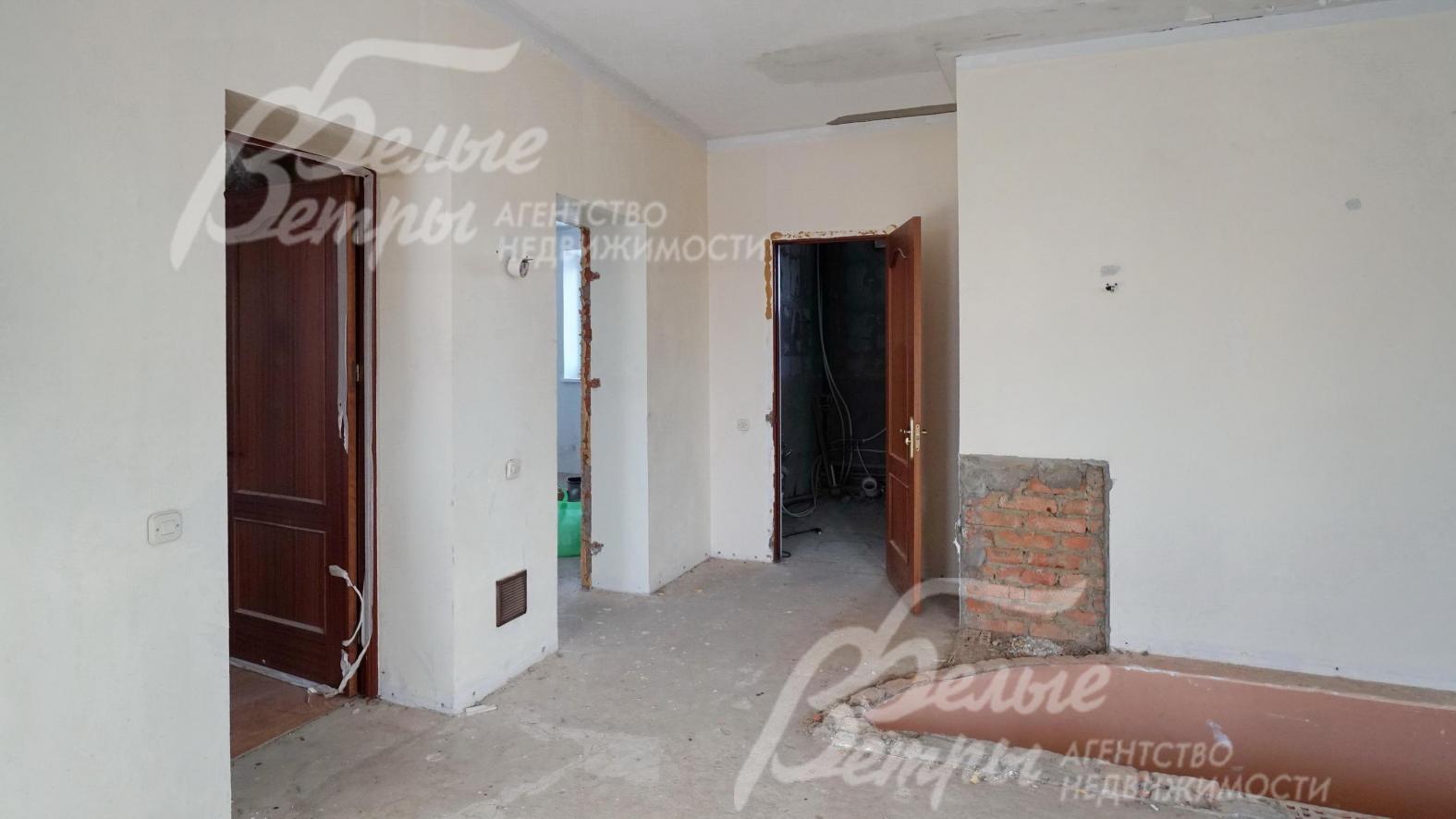 Холл второго этажа, до реконструкции 