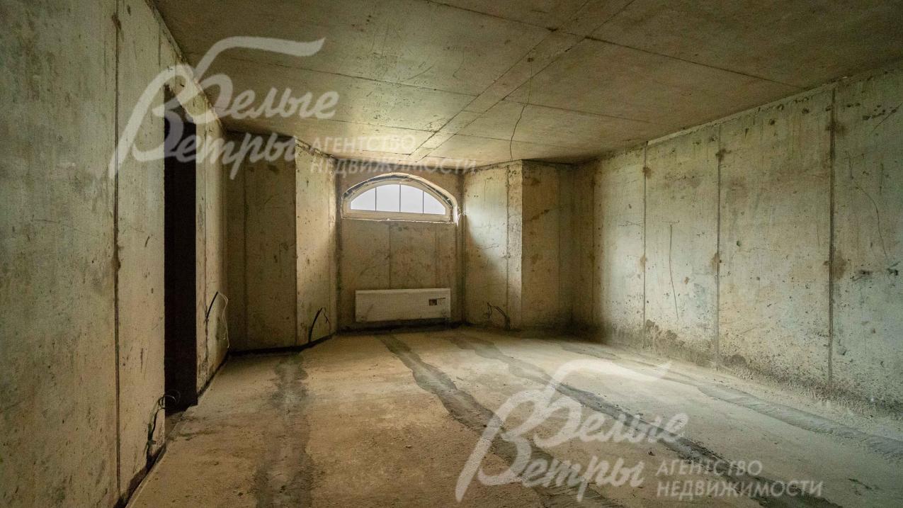 Цокольный этаж высотой 2,9 м