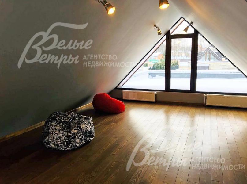 Помещение свободного назначения в мансарде