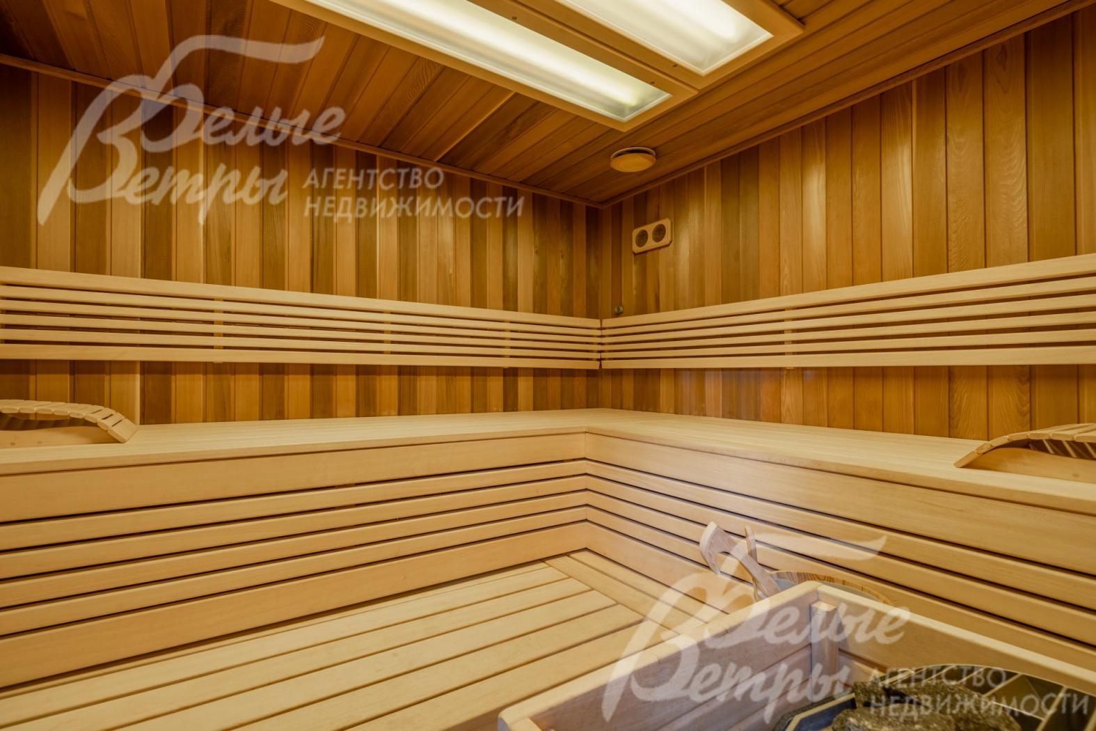 В спа-комплексе расположена сауна